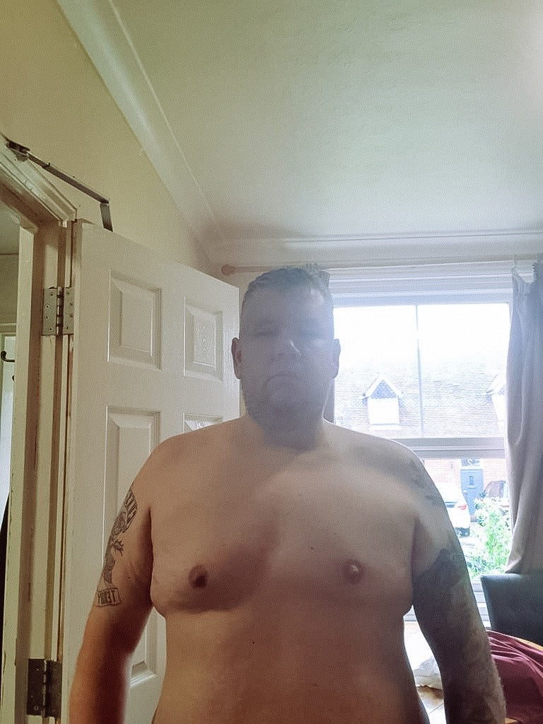 Tony takes control with the weight loss plan