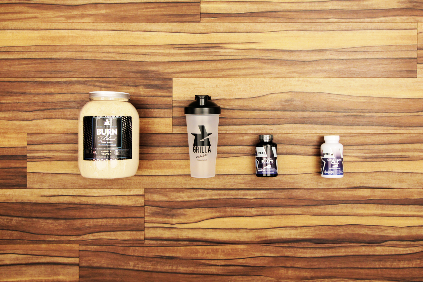 The Famous Grilla Weight Loss Stack