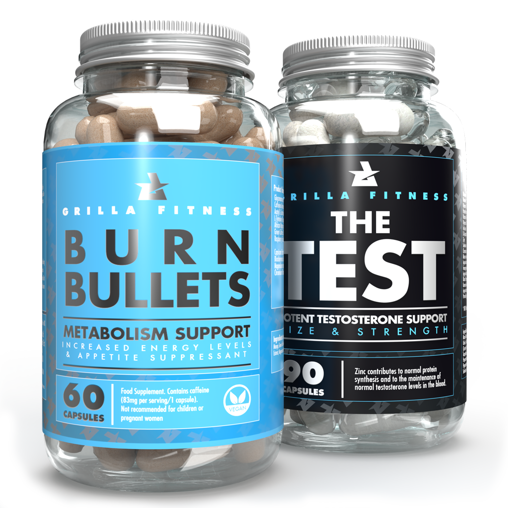Burn Bullet & The Test Stack