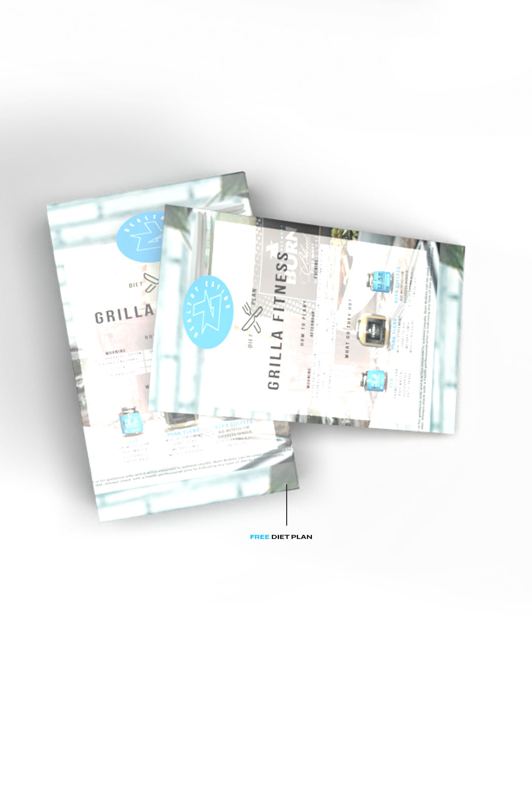 Burn Bullets & CLA Support Gummies Stack