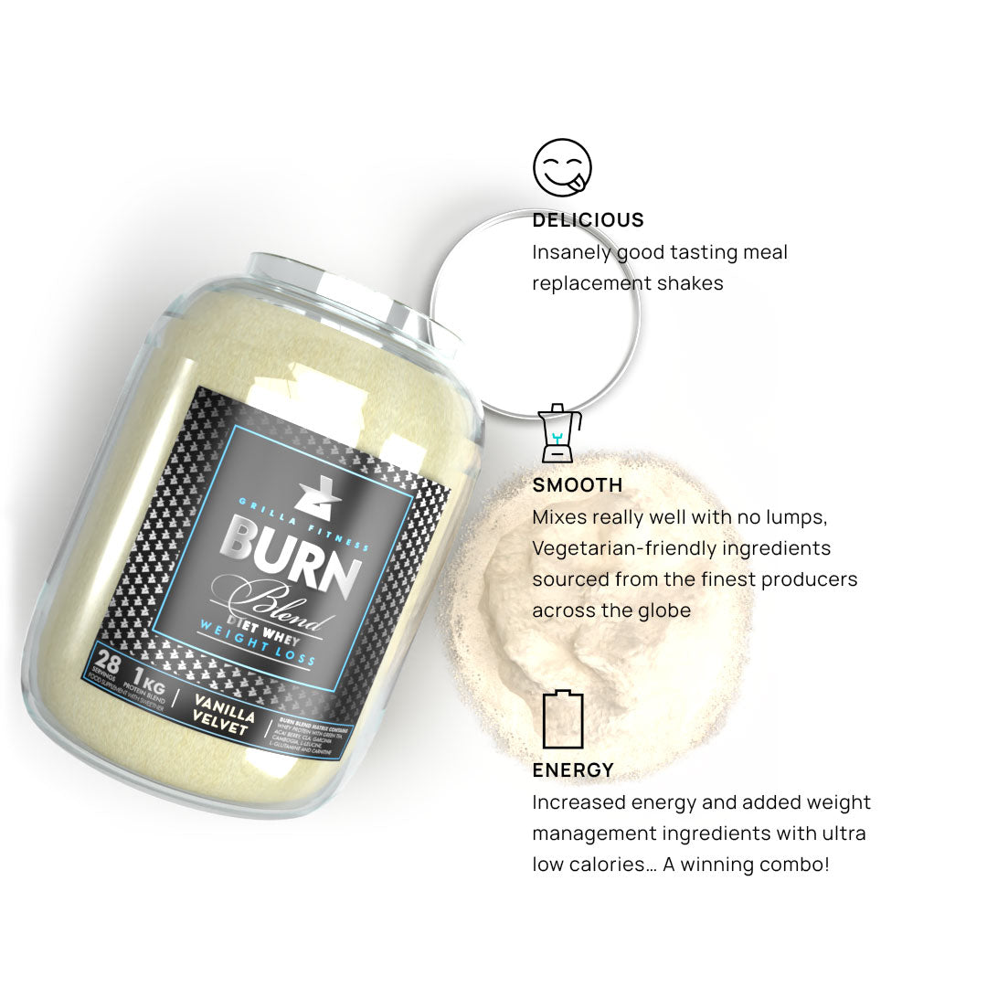Burn Blend Diet Protein Shake