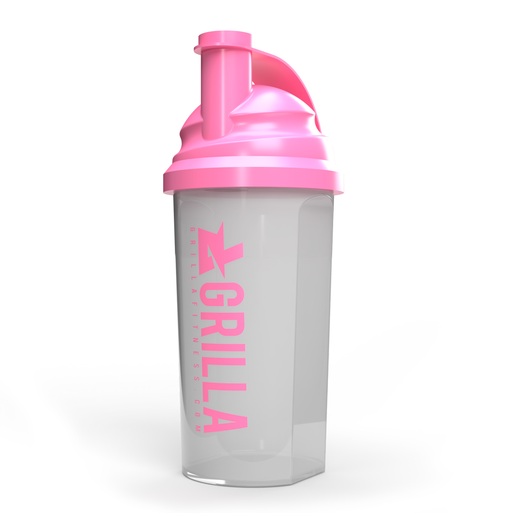 Fusion Shaker Bottle - Pink - Palestra in casa