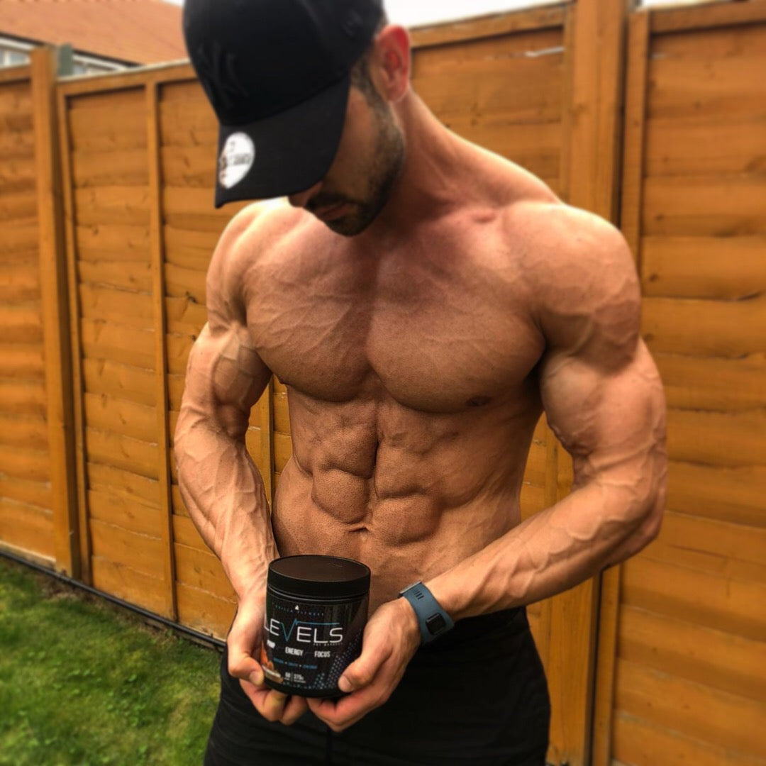 Review of our NEW pre-workout, LEVELS by Fitness Champion Nathan Barnes