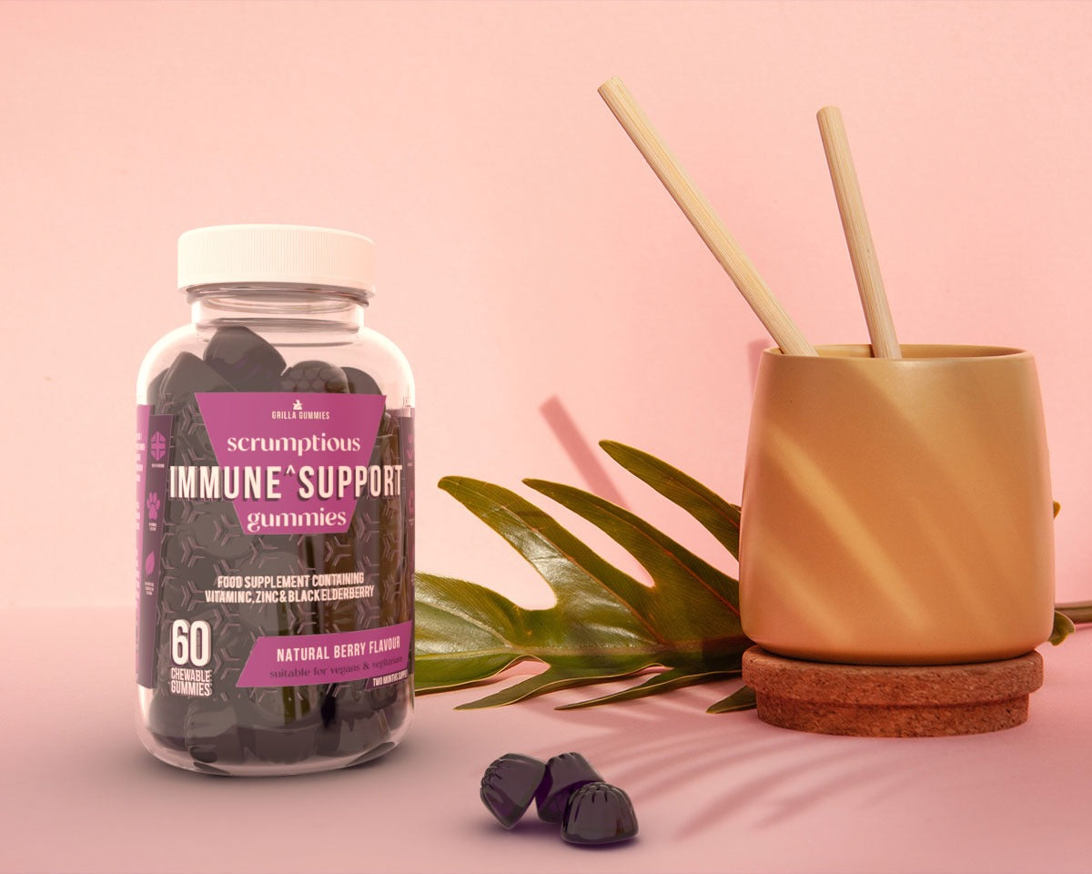 Boost Your Immunity with Black Elderberry, Vitamin C, and Zinc