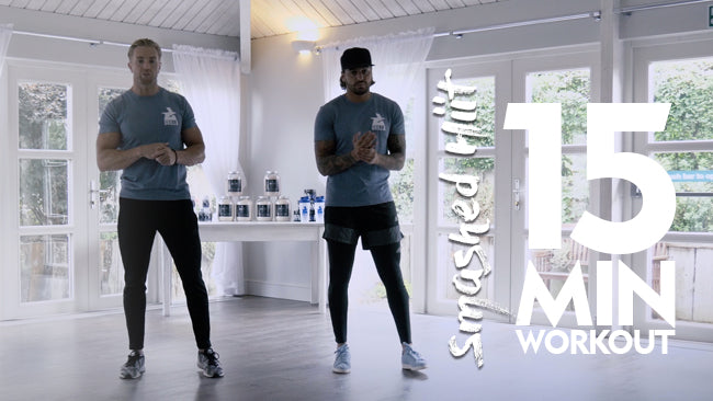 Go hard at home! Our Latest home based fitness vid 💪🏽