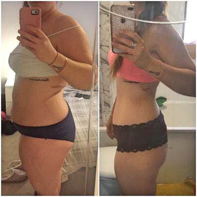 Kirstie's 10 stone weight loss transformation