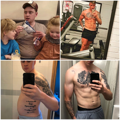 Myles's 12 Week Body transformation...read how!