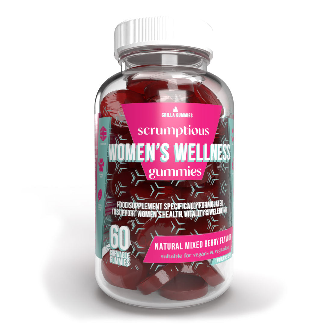 Womens Wellness 60 Vegan Gummies