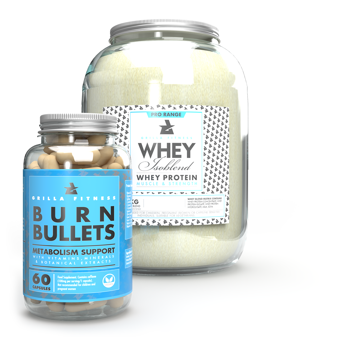 Burn Bullets & Whey Isoblend