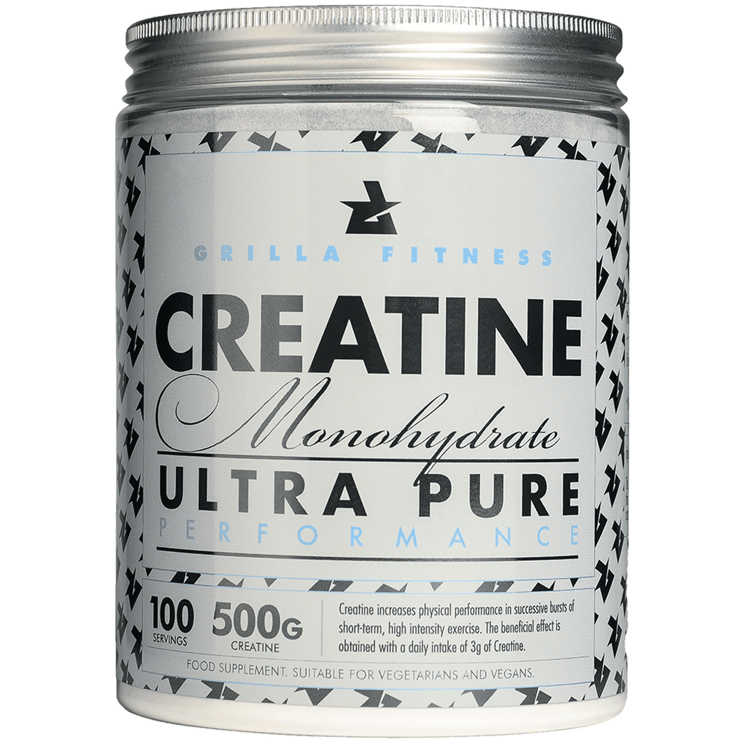 Creatine Monohydrate - 500g ULTRA PURE